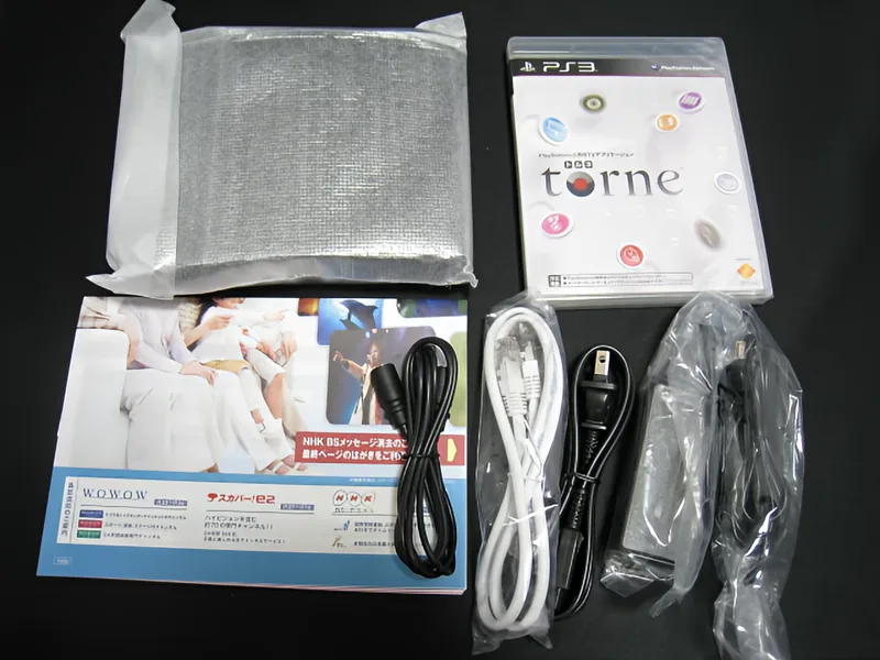 発売延期が決定したネットワークレコーダー「nasne」が届いたので色々