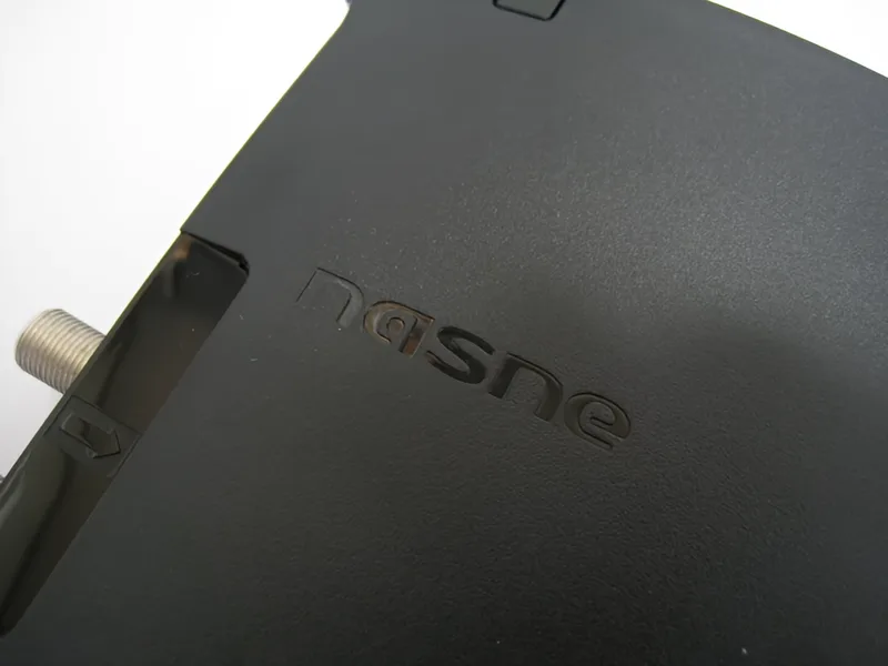 発売延期が決定したネットワークレコーダー「nasne」が届いたので色々