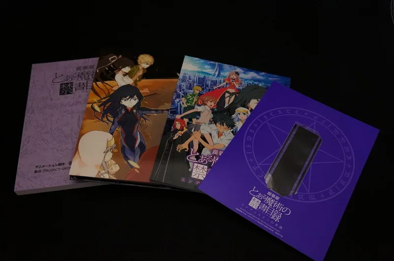 とある魔術の禁書目録 エンデュミオンの奇蹟 ネオウィング 特典　マウスパッド Amazon.co.jp: 劇場版「とある魔術の禁書目録―エンデュミオンの
