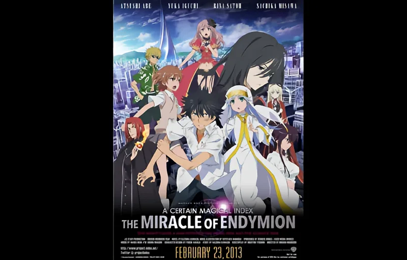 とある魔術の禁書目録 エンデュミオンの奇蹟 ブルーレイ Amazon.co.jp: 劇場版「とある魔術の禁書目録―エンデュミオンの