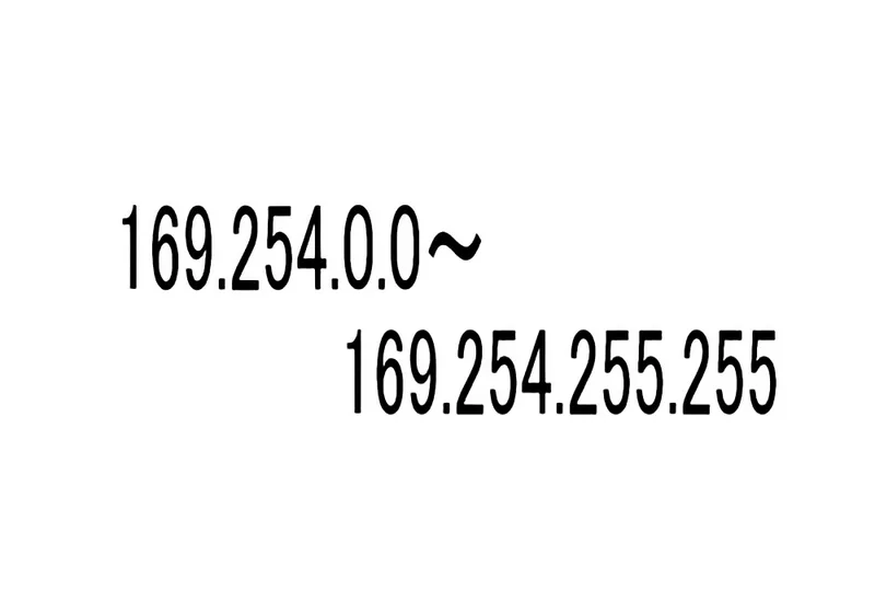 次回発送10/1になりますです IPアドレスが169.254.XXX.XXXになってネット接続できなくなった