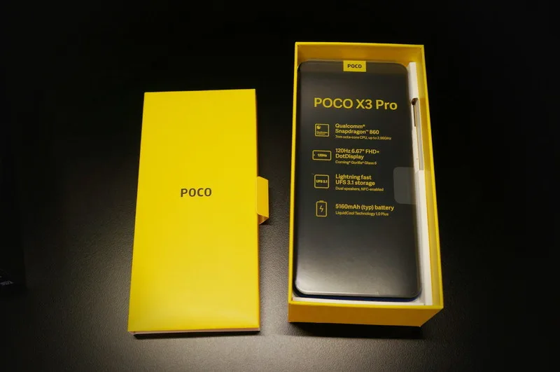 200ドルでSnapdragon860搭載！最強コスパスマホPOCO X3 Proの